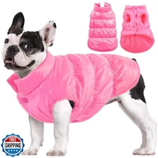 AOFITEE Dog Jacket, Dog Winter Coat, Waterproof Dogs Coats for Small Dogs, Wa