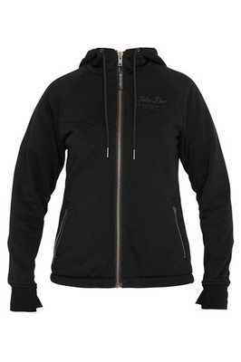 John Doe XTM Hoodie Women V2 Schwarz Motorrad Hoodie S NEU++