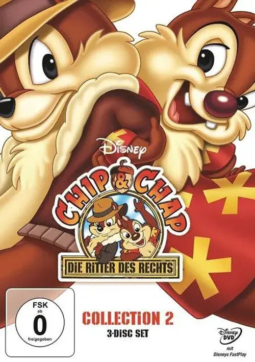 Chip & Chap: Die Ritter des Rechts - Collection 2 [3 DVDs] - Bild 5