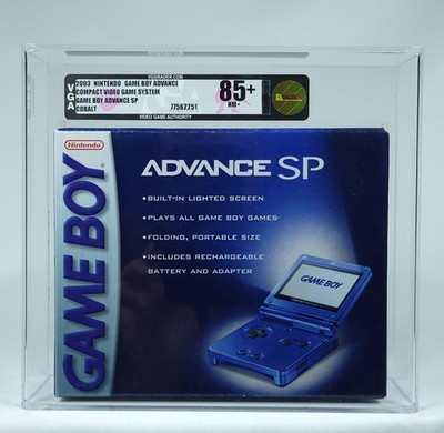 Nintendo Game Boy Advance SP Console - Cobalt Blue for sale online