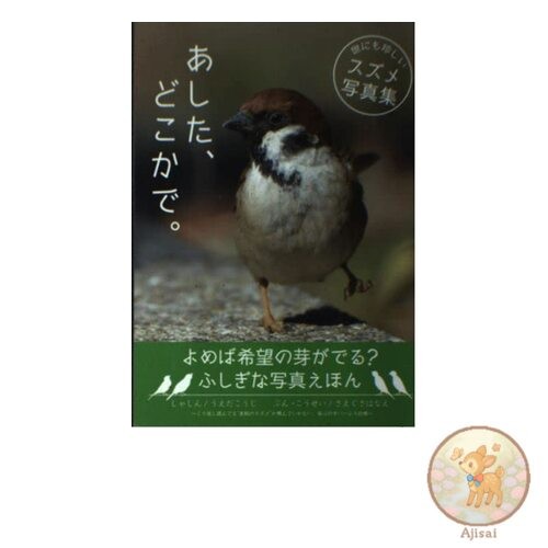 Book Tomorrow Somewhere - A rare collection of sparrow photographs