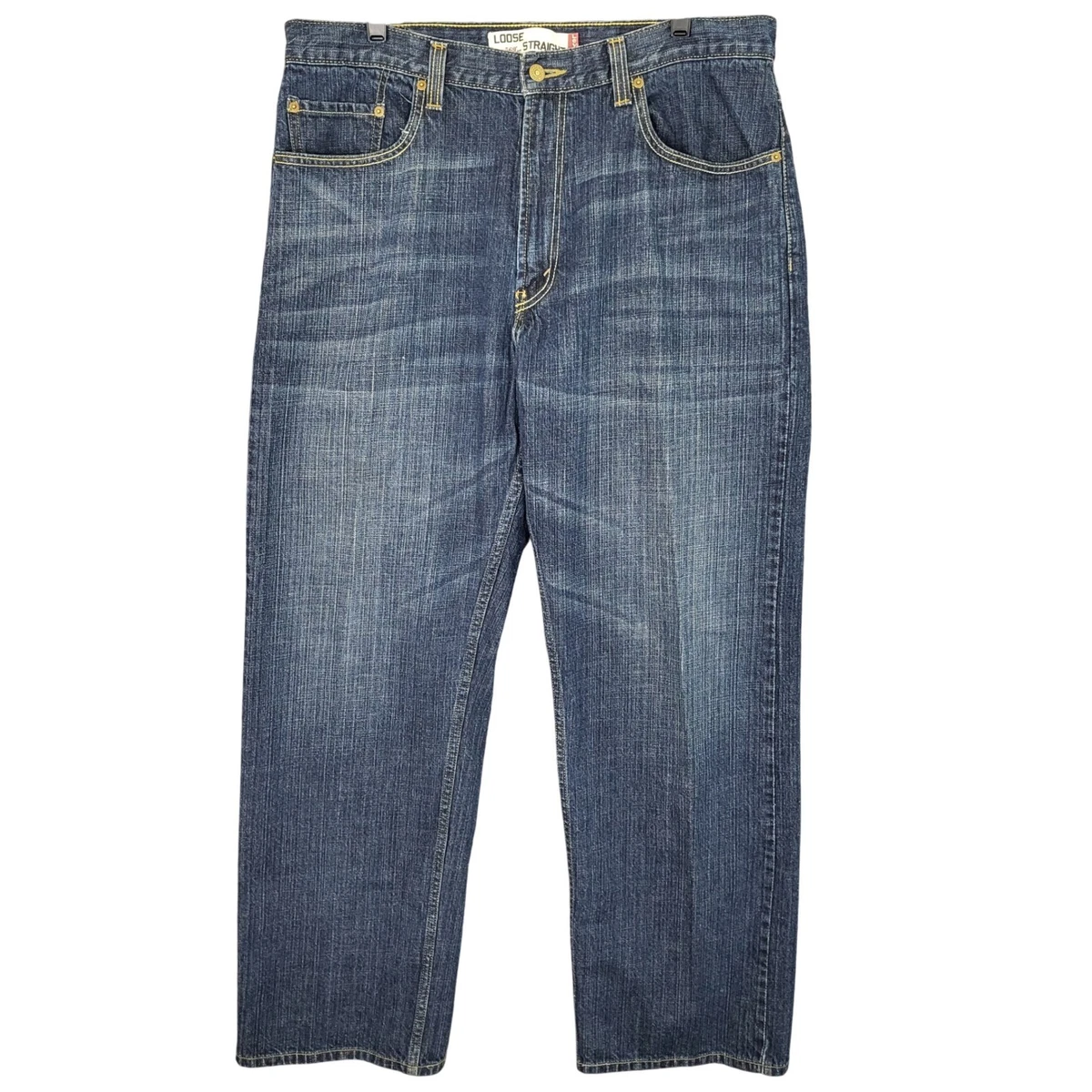 Levi's 569 Jeans for Men in 32 Inseam for sale - eBay