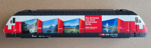 Roco H0 Gehäuse 141952 für 73282 E-Lok BR 460 048-2 Railaway der SBB kompl. NEU | Condition: Neu