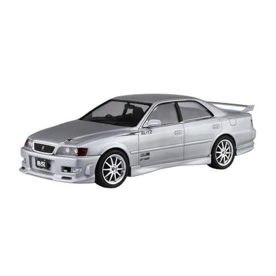 Aoshima The Tuned Car No.79 1/24 Blitz JZX100 Chaser Tourer V '96 Plastikmodell