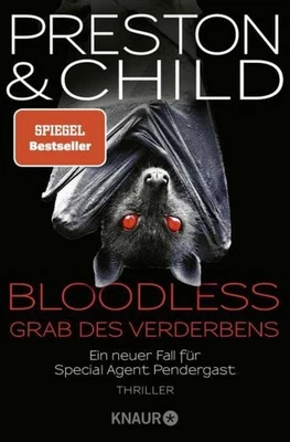 Lincoln Child / BLOODLESS - Grab des Verderbens /  9783426528150 - Bild 1 von 4