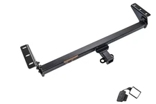 Class 3 Trailer Hitch, Standard 2-Inch Receiver, Compatible with Select 2005-202