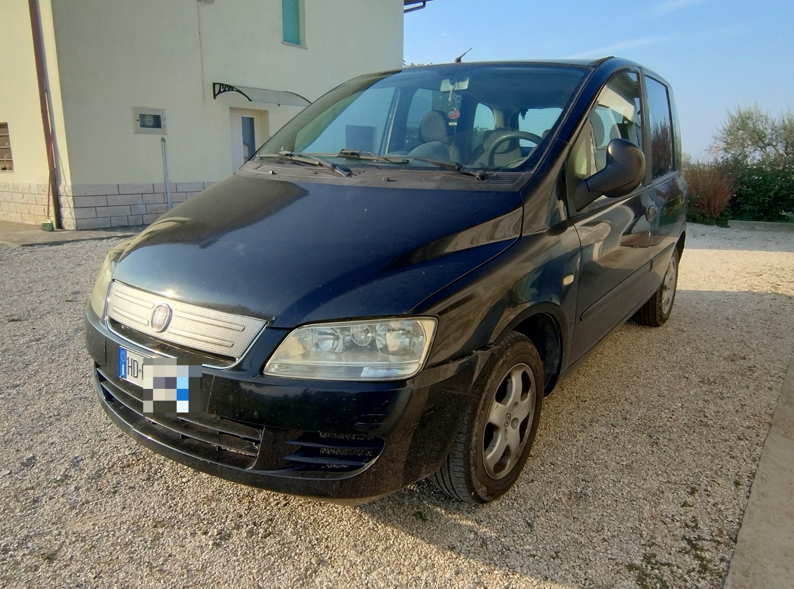Vendo Fiat Multipla Bipower