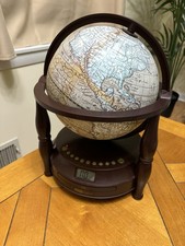 RARE ADT Digital Globe CD Player Radio Model GL-700 Tested Works
