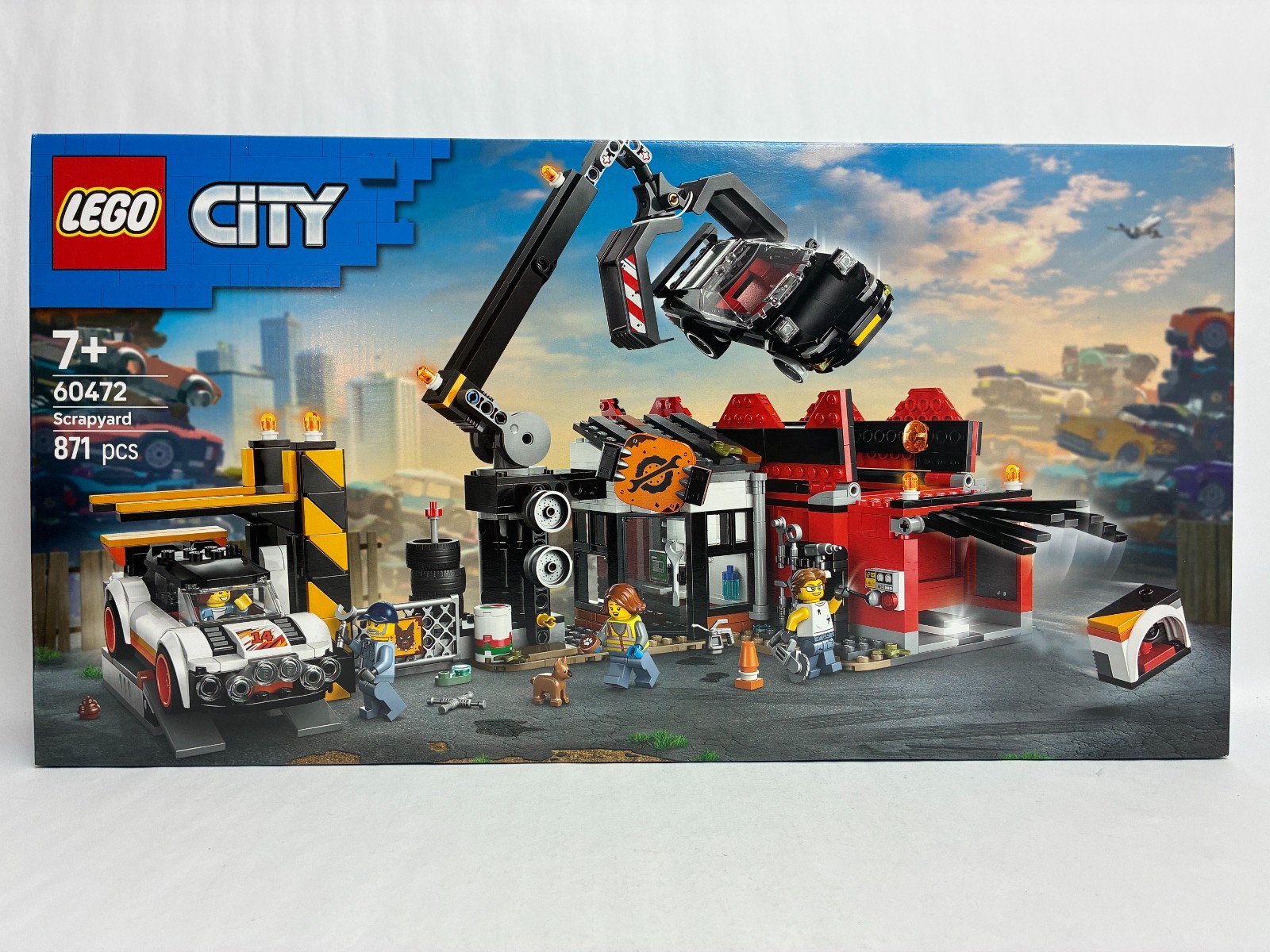 LEGO® - 60472 - Schrottplatz mit Autos - City - NEU & OVP