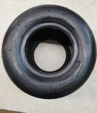 Neumático sin cámara liso 11 X 6,00-5 CST Kart Racing 4PR para llanta estándar 180x127