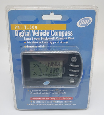 PNI Digital Vehicle Compass V1000