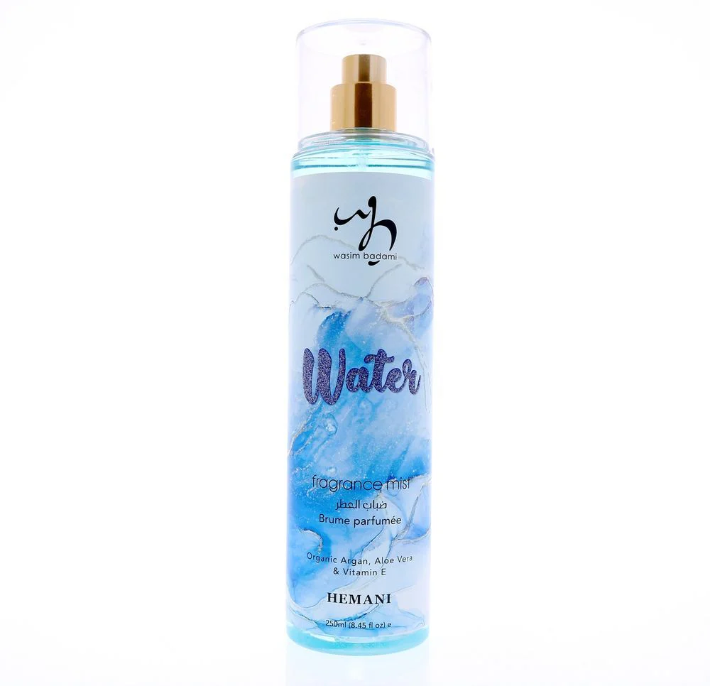 WB Hemani Water Fine Fragrance Mist 250ml - Fruity, Woody, Floral Scent