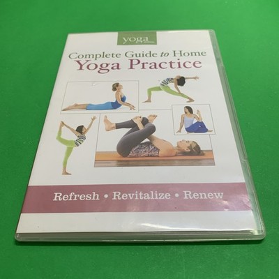 Yoga DVD Yoga Journal Complete Guide To Home Yoga Practice