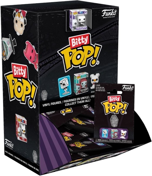 Gadget - Disney: Funko Bitty Pop Singles - The Nightmare Before Christmas -D- Fu-image