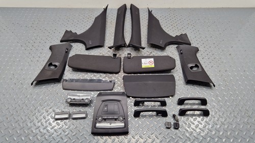 BMW 5 SERIES F10 SALOON MSPORT ROOF LINER HEADLINING TRIM COVER KIT SET BLACK