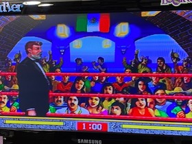 Toughman Contest Sega 32X, 1995 w/Box+ Manual + Reg Card + Inserts TESTED !!!!!!