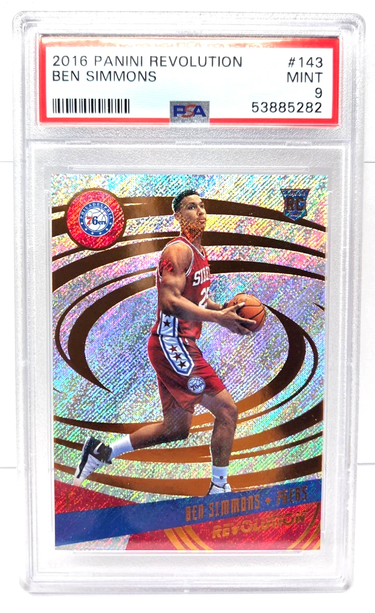 Panini Ben Simmons Basketball Sports Trading Card Singles for sale