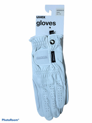 UVEX Women's Gloves Classic Riding Gloves, White, 9.5