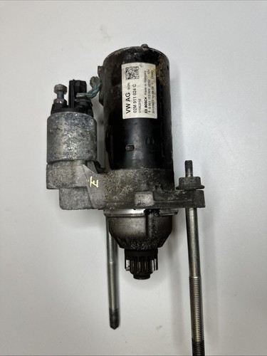 Anlasser Starter 0001153009 Bosch Audi Seat Skoda VW 02M911024C