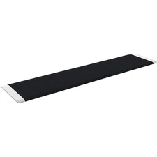 EZ-ACCESS TRANSITIONS 32"x8" Angled Entry Plate Threshold Ramp, Black (Open Box)