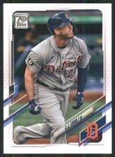 2021 Topps #504 C.J. Cron Detroit Tigers 3483