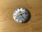 OMEGA SEAMASTER DE VILLE AUTOMATIC MOVEMENT CAL 562, RARE BRUSHED STEEL DIAL