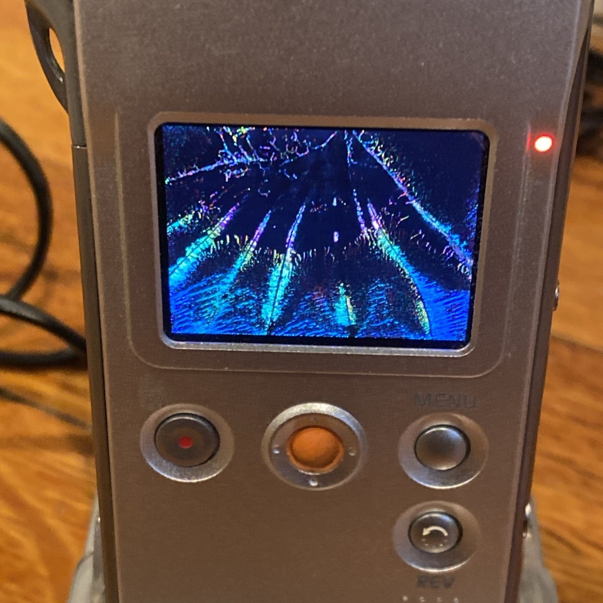 Panasonic SV-AS10 D-Snap 2.0MP SD MULTI Digital Camera For Parts