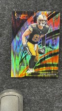 2025 Panini Jimmy Graham Black/Orange Prizm ⚡️ Shock ⚡️#249