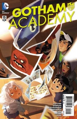 Gotham Academy (2014) #  15 (9.0-VFNM) 2016