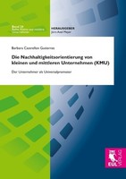 Die Nachhaltigkeitsorientierung Von Kleinen Und Mittleren Unternehmen (Kmu) Barb