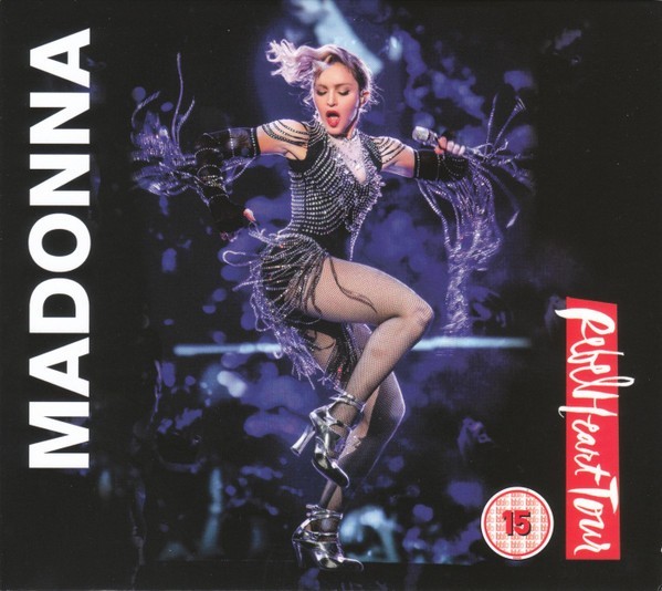 Madonna - Rebel Heart Tour set,1 x cd.1 x dvd sealed,songs pic 2 sent 1st class