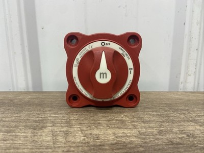 Blue Sea 6006 M Series Battery Switch Single Circuit On/Off 