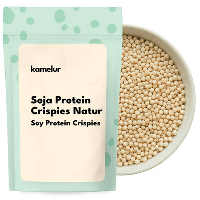 (17,90 EUR/kg) Soja Protein Crispies 80 % Natur 1kg