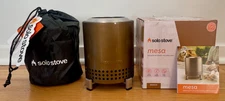 Solo Stove Mesa Tabletop Fire Pit - Bronze - NEW Open Box - All Parts with Bag