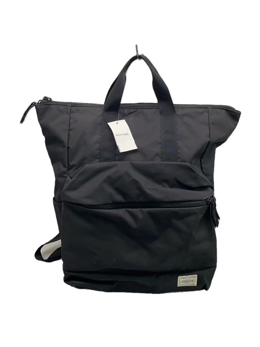 PORTER Backpack Polyester BLK Solid - image 1