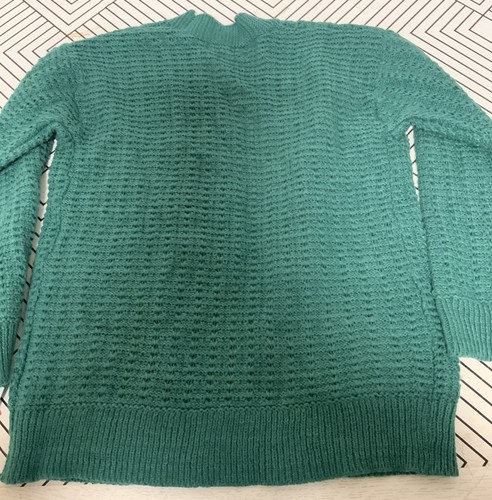 🥥 Cat & Jack Knit Open Front Cardigan Sweater Girls Size XS(4/5)🆕 - Picture 2 of 5
