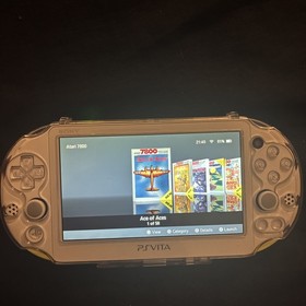 Sony Playstation vita all white with Games GOOD CONDITION