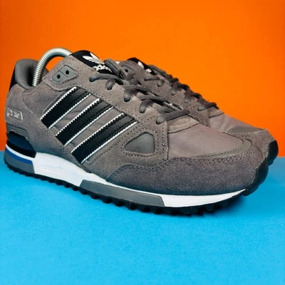 Baskets Adidas Originals ZX750 - UK7.5 - Daim gris - Excellent état - Photo 1/4