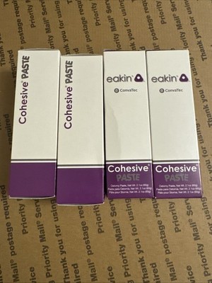 4 Eakin ConvaTec Cohesive Paste 839010 Expires In 2027
