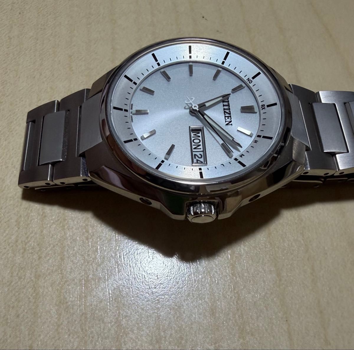 Citizen Attesa Eco-Drive H100-R007556 Watch Silver Di… - Gem