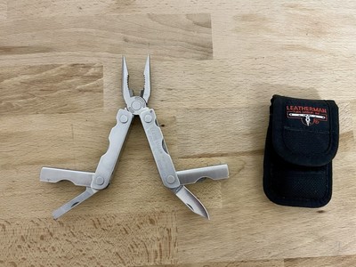 Leatherman MINI - Datumsprägung 09.95 - sehr selten - Super Zustand - Multitool 