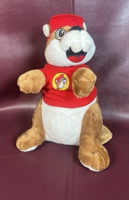 Plush - Buc-ees Beaver Mascot 10  Plush Jaag TShirt Bucky Bucees Stuffed Animal