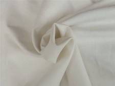 Off White Ponte De Roma Knit Fabric by Yard Modal Spandex Made in USA 8/17