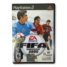 FIFA Soccer 2005 (Sony PlayStation 2, 2004) (SPG066293)