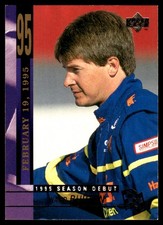 Ward Burton 1995 Upper Deck #253 NASCAR READ FREE SHIPPING AutographDen