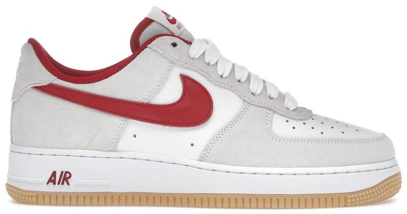 nike air force 1 red stardust