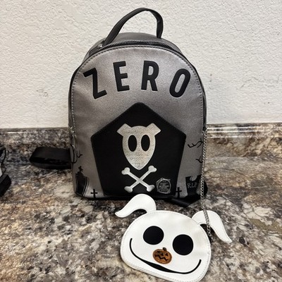 The Nightmare Before Christmas BIOWORLD Mini Backpack with Removable Pouch