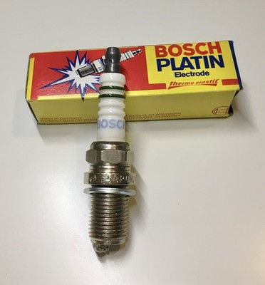 4x Bosch F5DP0R Zündkerze 0241245461 Spark Plug Bougie candela d'accensione la b