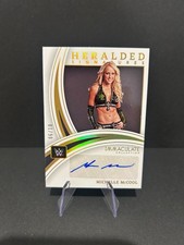 2022 Panini Immaculate Collection Heralded Signatures Gold Michelle McCool /10