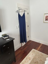 Alice + Olivia Women's Blue CHIRO Maxi Dress Size 8 Worn Once